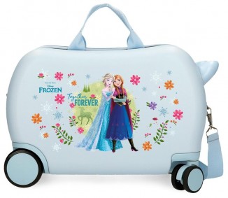 Maleta trolley ABS Forever Frozen Disney 45cm