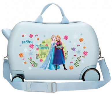 Maleta trolley ABS Forever Frozen Disney 45cm