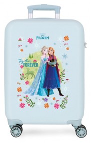Maleta trolley ABS Forever Frozen Disney 55cm