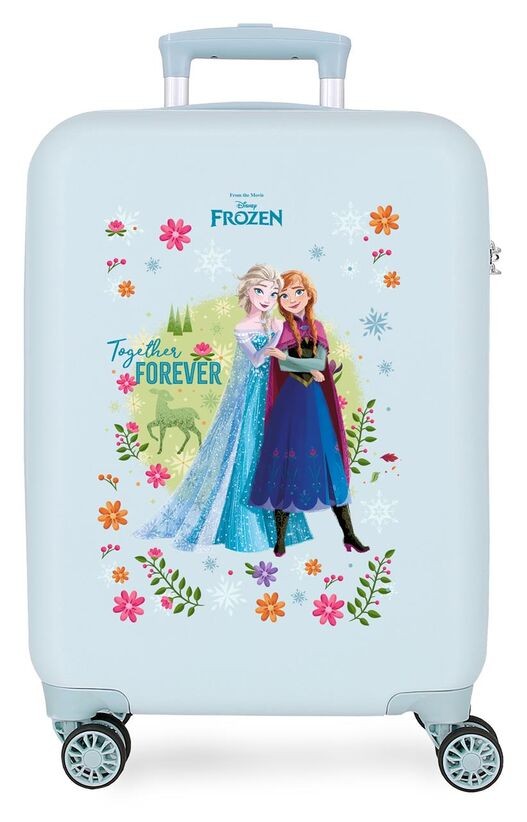 Maleta trolley ABS Forever Frozen Disney 55cm