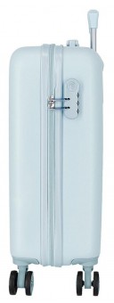 Maleta trolley ABS Forever Frozen Disney 55cm