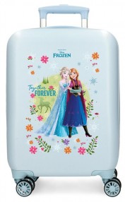 Maleta trolley ABS Forever Frozen Disney 50cm