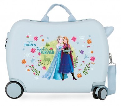 Maleta trolley ABS Forever Frozen Disney 50cm