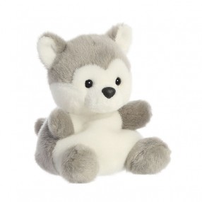 Peluche Husky Palm Pals 13cm