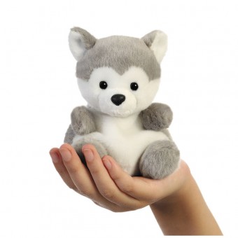 Peluche Husky Palm Pals 13cm