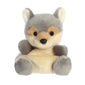 Peluche Lobo Palm Pals 13cm