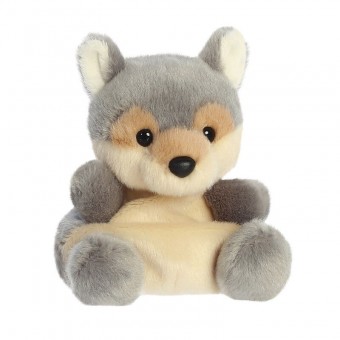 Peluche Lobo Palm Pals 13cm
