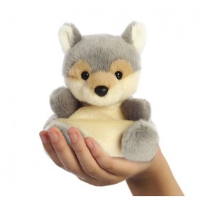 Peluche Lobo Palm Pals 13cm