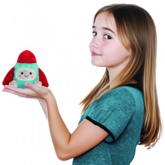 Peluche Cohete Palm Pals 13cm