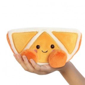 Peluche Mandarina Palm Pals 13cm