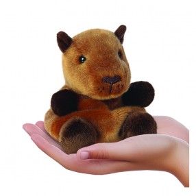Peluche Capibara Palm Pals 13cm