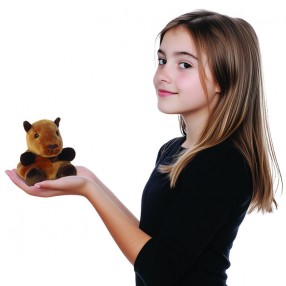 Peluche Capibara Palm Pals 13cm