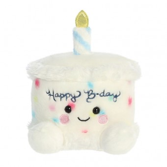 Peluche Tarta Cumpleaños Palm Pals 13cm