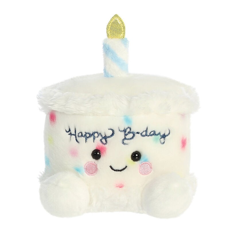 Peluche Tarta Cumpleaños Palm Pals 13cm