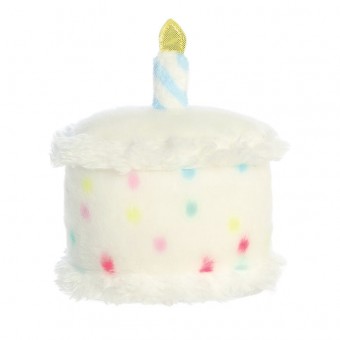 Peluche Tarta Cumpleaños Palm Pals 13cm