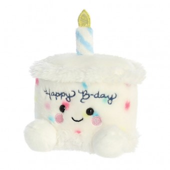 Peluche Tarta Cumpleaños Palm Pals 13cm
