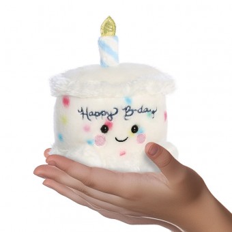 Peluche Tarta Cumpleaños Palm Pals 13cm