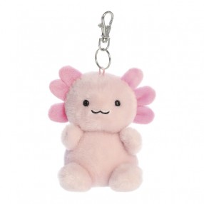 Llavero peluche Ajolote Palm Pals 10cm