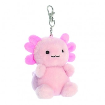 Llavero peluche Ajolote Palm Pals 10cm