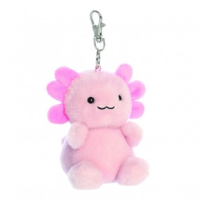Llavero peluche Ajolote Palm Pals 10cm