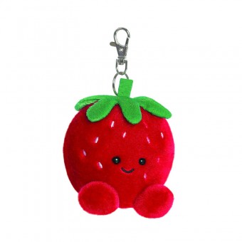 Llavero peluche Fresa Palm Pals 10cm