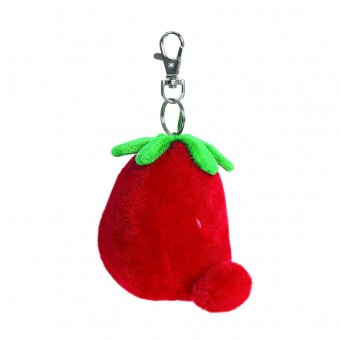Llavero peluche Fresa Palm Pals 10cm
