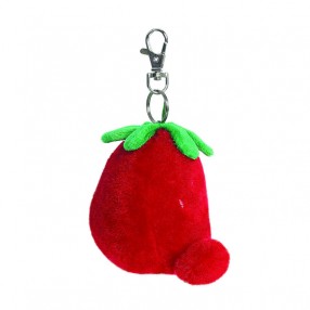 Llavero peluche Fresa Palm Pals 10cm