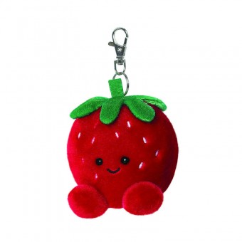 Llavero peluche Fresa Palm Pals 10cm