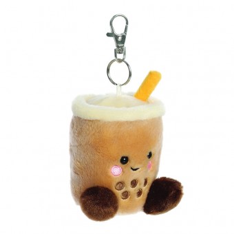 Llavero peluche Bubble Tea Palm Pals 10cm