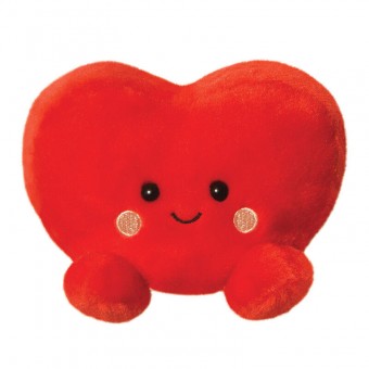 Peluche Corazon Palm Pals 13cm