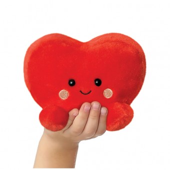 Peluche Corazon Palm Pals 13cm