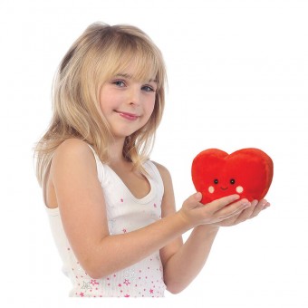 Peluche Corazon Palm Pals 13cm