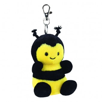 Llavero peluche Abeja Palm Pals 10cm