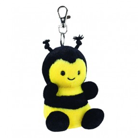 Llavero peluche Abeja Palm Pals 10cm