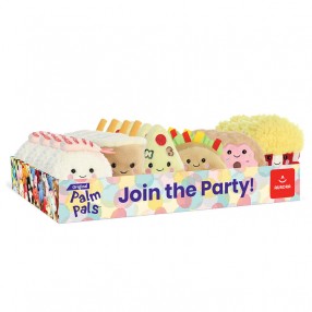 Peluche Comida & Bebida Palm Pals 13cm surtido