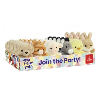 Peluche Mascotas Palm Pals 13cm surtido