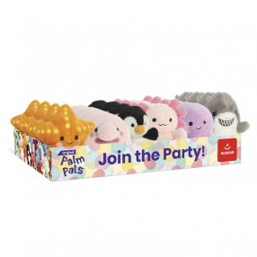 Peluche Animales Marinos Palm Pals 13cm surtido