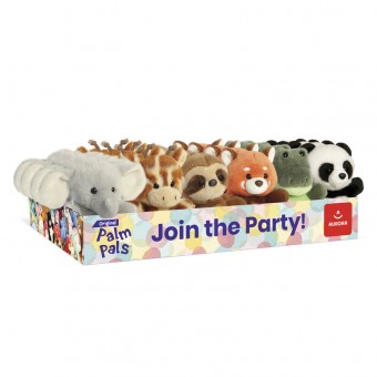 Peluche Safari Palm Pals 13cm surtido