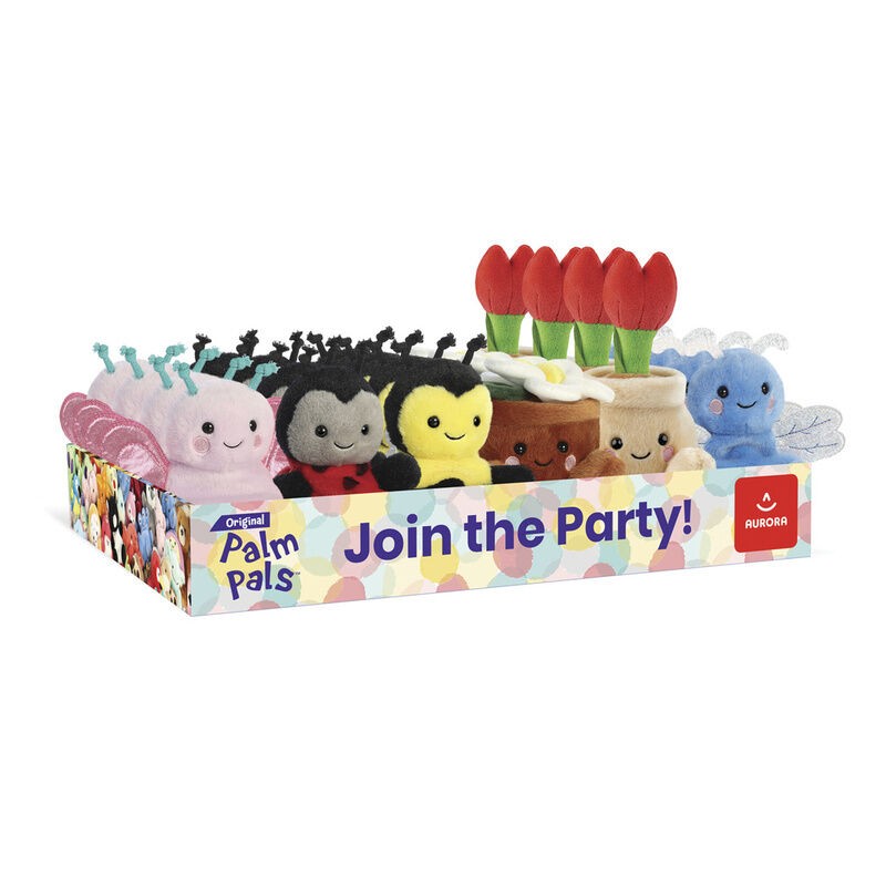 Peluche Jardin Palm Pals 13cm surtido