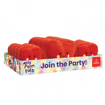 Peluche Corazon Palm Pals 13-20cm surtido