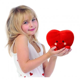 Peluche Corazon Palm Pals 20cm