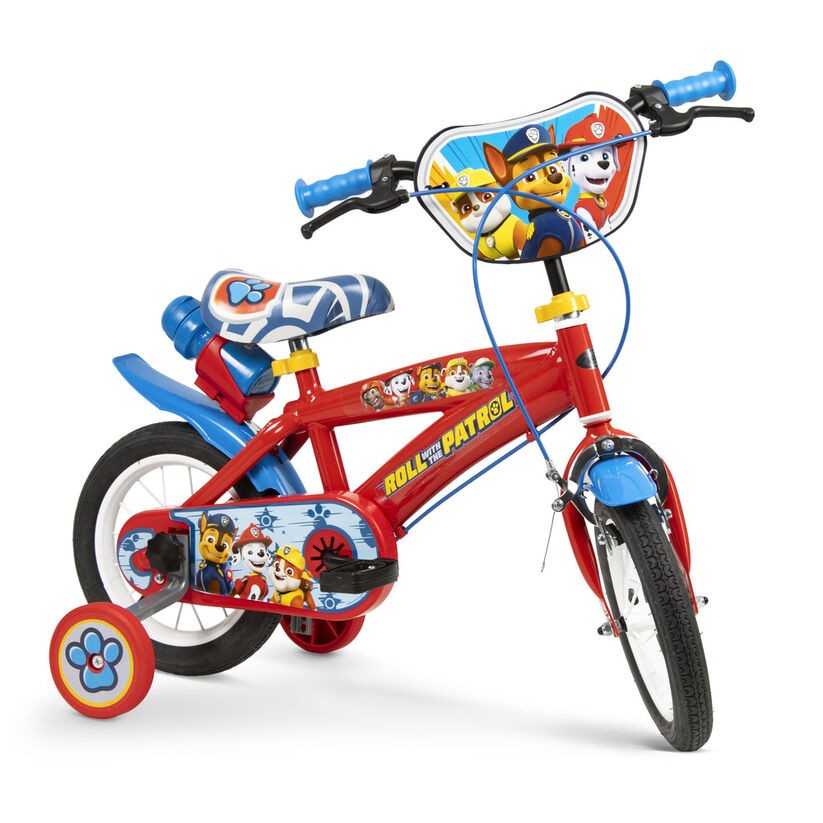 Bicicleta Patrulla Canina Paw Patrol 12 pulgadas