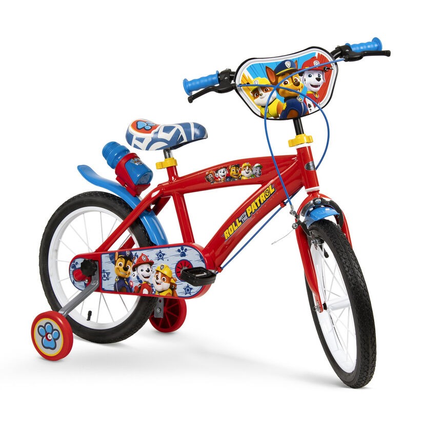Bicicleta  Patrulla Canina Paw Patrol 16 pulgadas