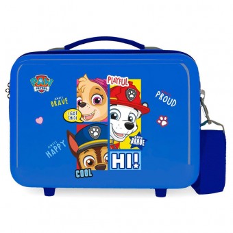 Neceser adaptable ABS Be Happy Patrulla Canina Paw Patrol 29cm