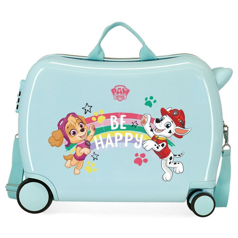 Maleta trolley ABS Be Happy Patrulla Canina Paw Patrol 50cm