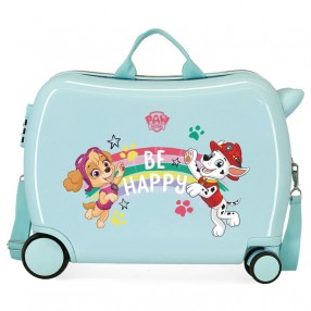 Maleta trolley ABS Be Happy Patrulla Canina Paw Patrol 50cm