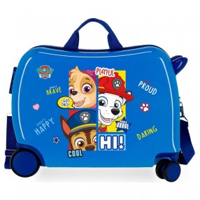 Maleta trolley ABS Be Happy Patrulla Canina Paw Patrol 50cm