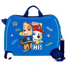 Maleta trolley ABS Be Happy Patrulla Canina Paw Patrol 50cm