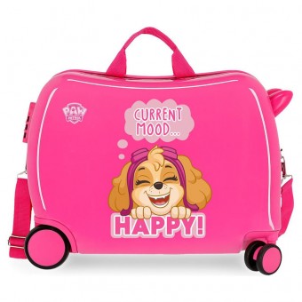 Maleta trolley ABS Skye Patrulla Canina Paw Patrol 50cm