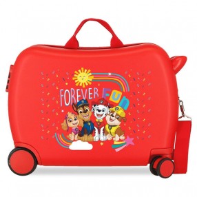 Maleta trolley ABS Forever Fun Patrulla Canina Paw Patrol 50cm